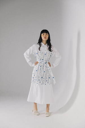 ミカゲ シン(MIKAGE SHIN) 2022年リゾートウィメンズ&メンズコレクション  - 写真5