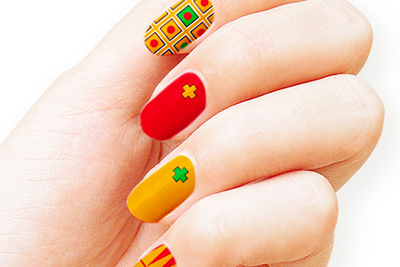 エヴァンゲリオン×ヴリヴリ、コラボで初のネイルチップ