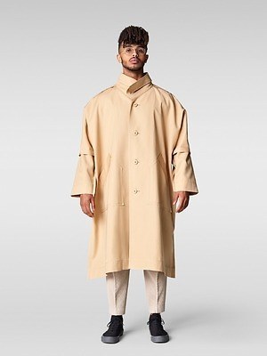 HOMMEPLISSÉ ISSEYMIYAKE PRESS COAT LIGHT