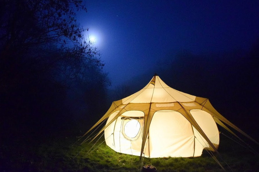 バーベキュー｜“雲海に出会う”ドーム型グランピング施設「ソラグランピングリゾート」長野・竜王に、BBQ&焚火も