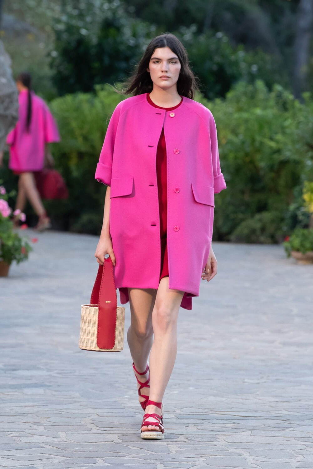 マックスマーラ(Max Mara) 2022年リゾートウィメンズコレクション  - 写真23