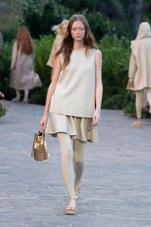 マックスマーラ(Max Mara) 2022年リゾートウィメンズコレクション  - 写真8