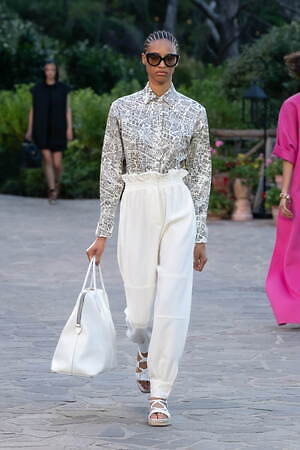 マックスマーラ(Max Mara) 2022年リゾートウィメンズコレクション  - 写真30