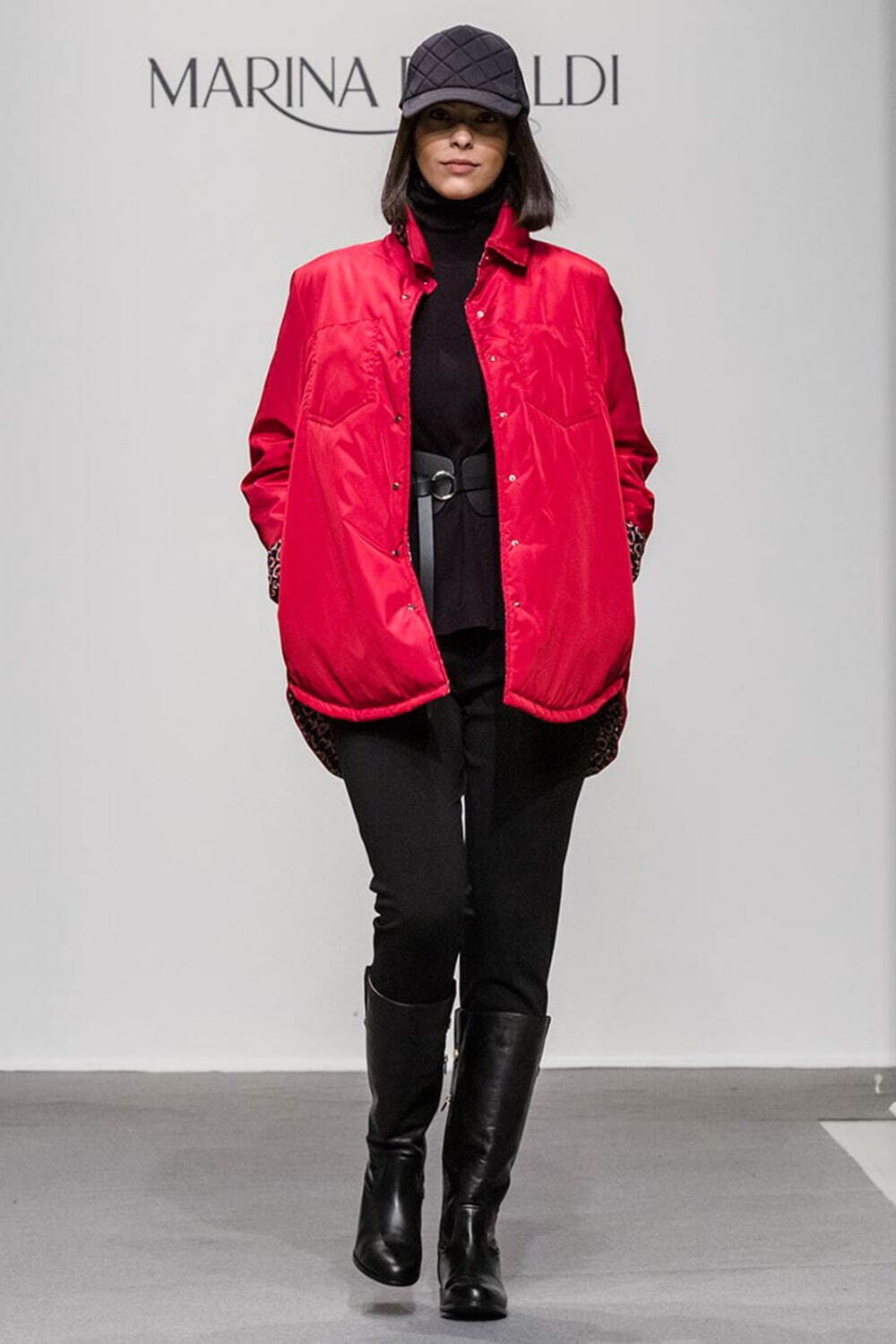 マリナ リナルディ 2021-22年秋冬<span>コレクション</span> - 写真43