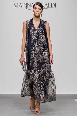 マリナ リナルディ(MARINA RINALDI) 2021-22年秋冬ウィメンズコレクション  - 写真1