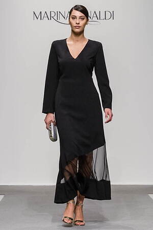 マリナ リナルディ(MARINA RINALDI) 2021-22年秋冬ウィメンズコレクション  - 写真15