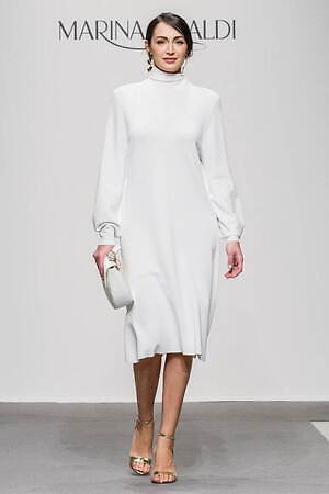 マリナ リナルディ(MARINA RINALDI) 2021-22年秋冬ウィメンズコレクション  - 写真29