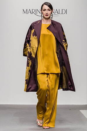 マリナ リナルディ(MARINA RINALDI) 2021-22年秋冬ウィメンズコレクション  - 写真53