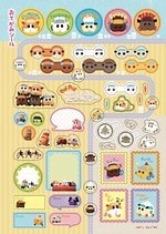 『PUI PUI モルカー』のレターセット新登場、開けるとポテトが飛び出す“モルカード”など｜写真2