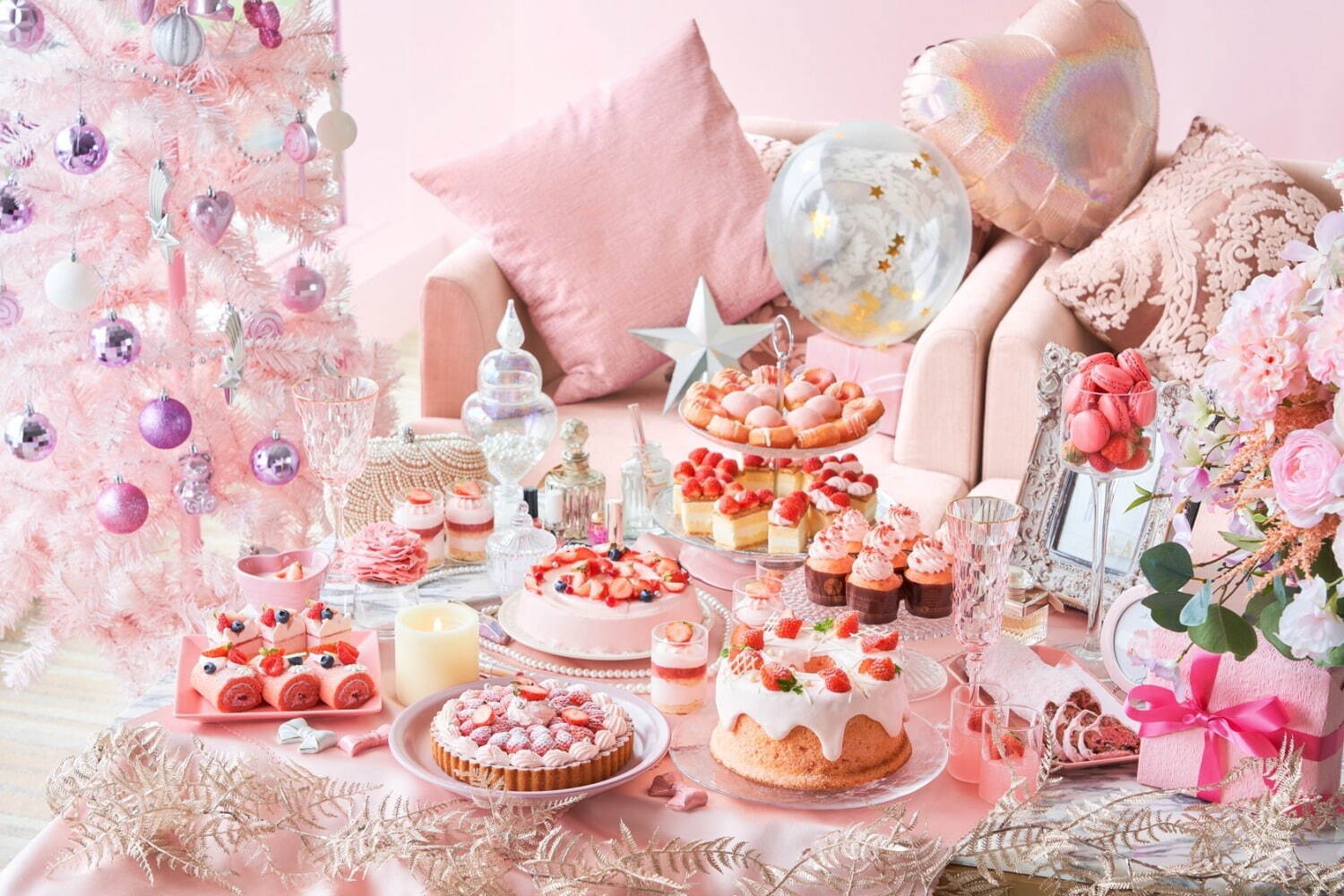 第1弾「Christmas Girl’s Room」