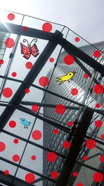 六本木ヒルズに期間限定で草間彌生のカフェ「私の大好きな私」｜写真5