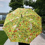 「イイダ傘店 夏の傘展2021」銀座 蔦屋書店で、“あじさい”柄の傘や“ビール”柄の雨の日バッグ｜写真1