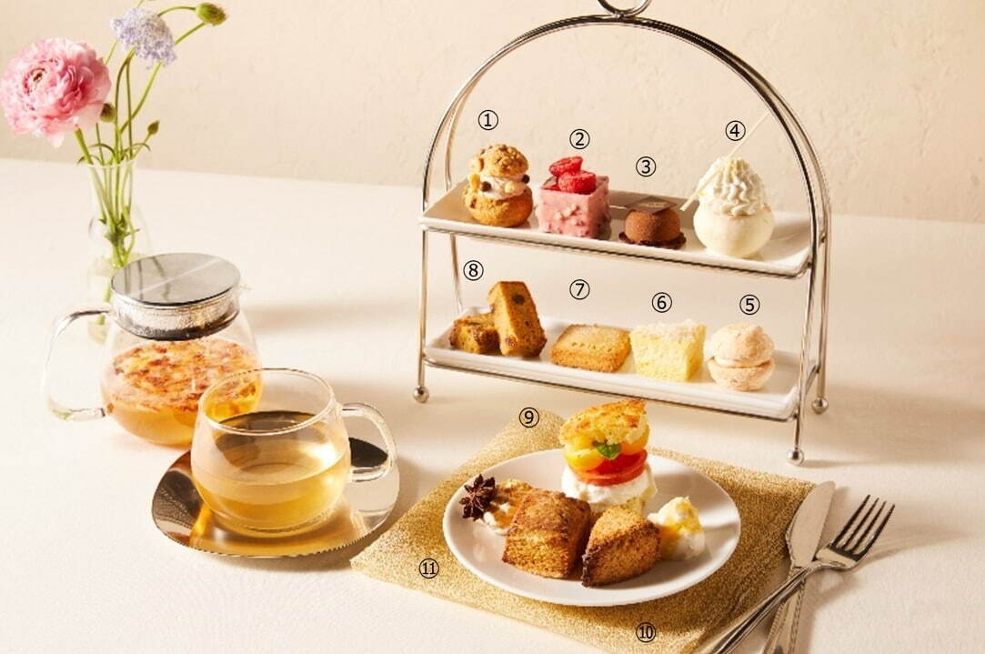 スターバックス リザーブ ロースタリー 東京、プリンチの焼き菓子とティバーナの限定セットメニュー|写真2