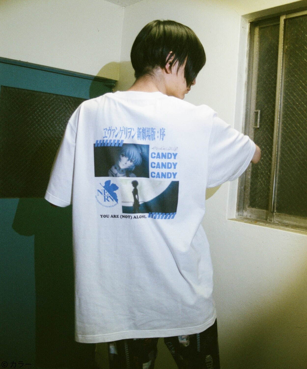 キャンディストリッパー×エヴァンゲリオン、綾波レイ＆アスカの新劇場版名シーンを配したTシャツ｜写真31
