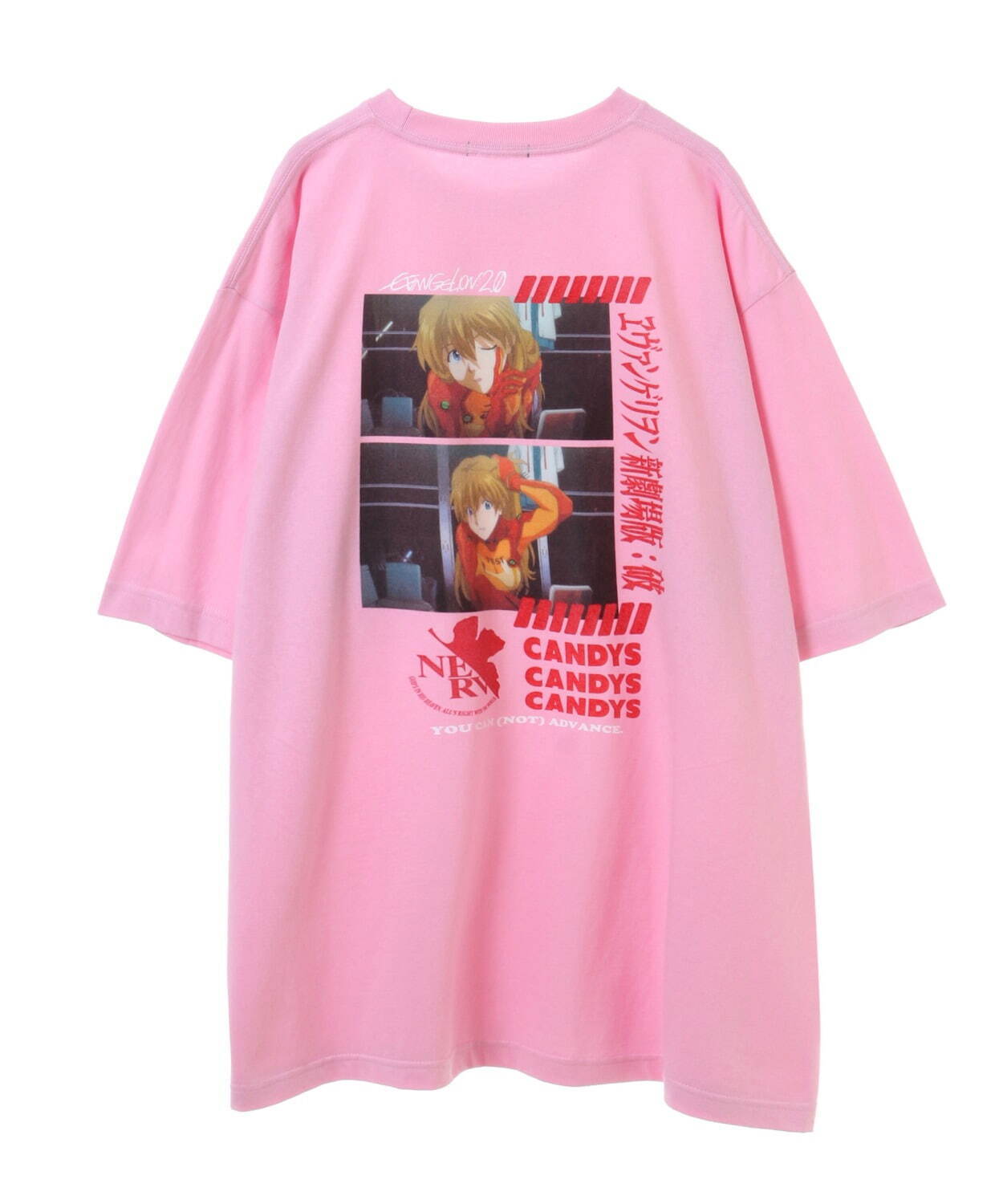 キャンディストリッパー×エヴァンゲリオン、綾波レイ＆アスカの新劇場版名シーンを配したTシャツ｜写真10