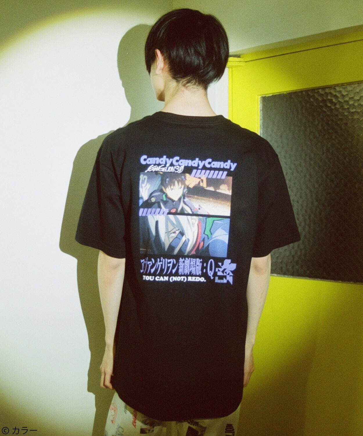 キャンディストリッパー×エヴァンゲリオン、綾波レイ＆アスカの新劇場版名シーンを配したTシャツ｜写真35