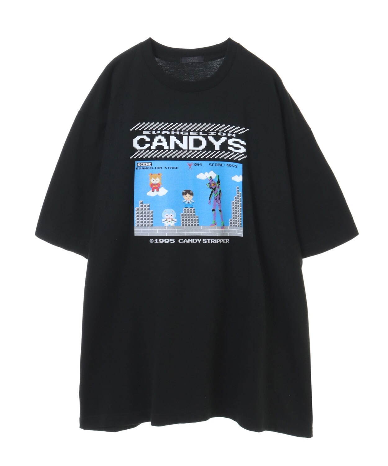 キャンディストリッパー×エヴァンゲリオン、綾波レイ＆アスカの新劇場版名シーンを配したTシャツ｜写真13