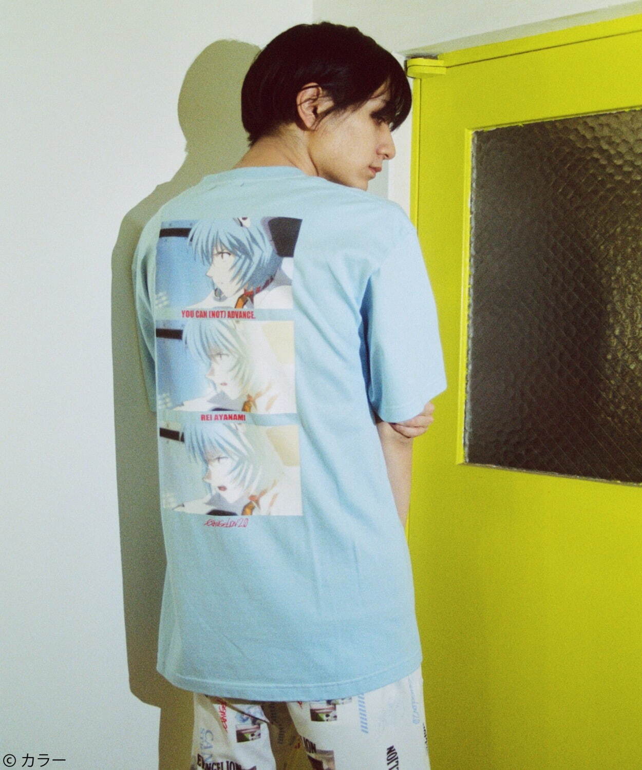 キャンディストリッパー×エヴァンゲリオン、綾波レイ＆アスカの新劇場版名シーンを配したTシャツ｜写真25