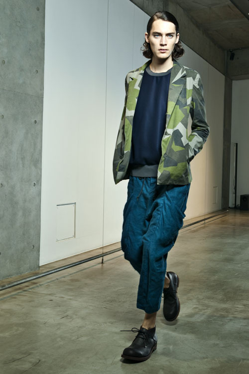 カズユキ クマガイ(KAZUYUKI KUMAGAI) 2014年春夏メンズコレクション  - 写真4