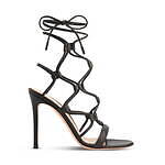 ジャンヴィト ロッシの新作、“繊細なケージパターン”のサンダル＆すっきりフォルムのブーティ｜写真2