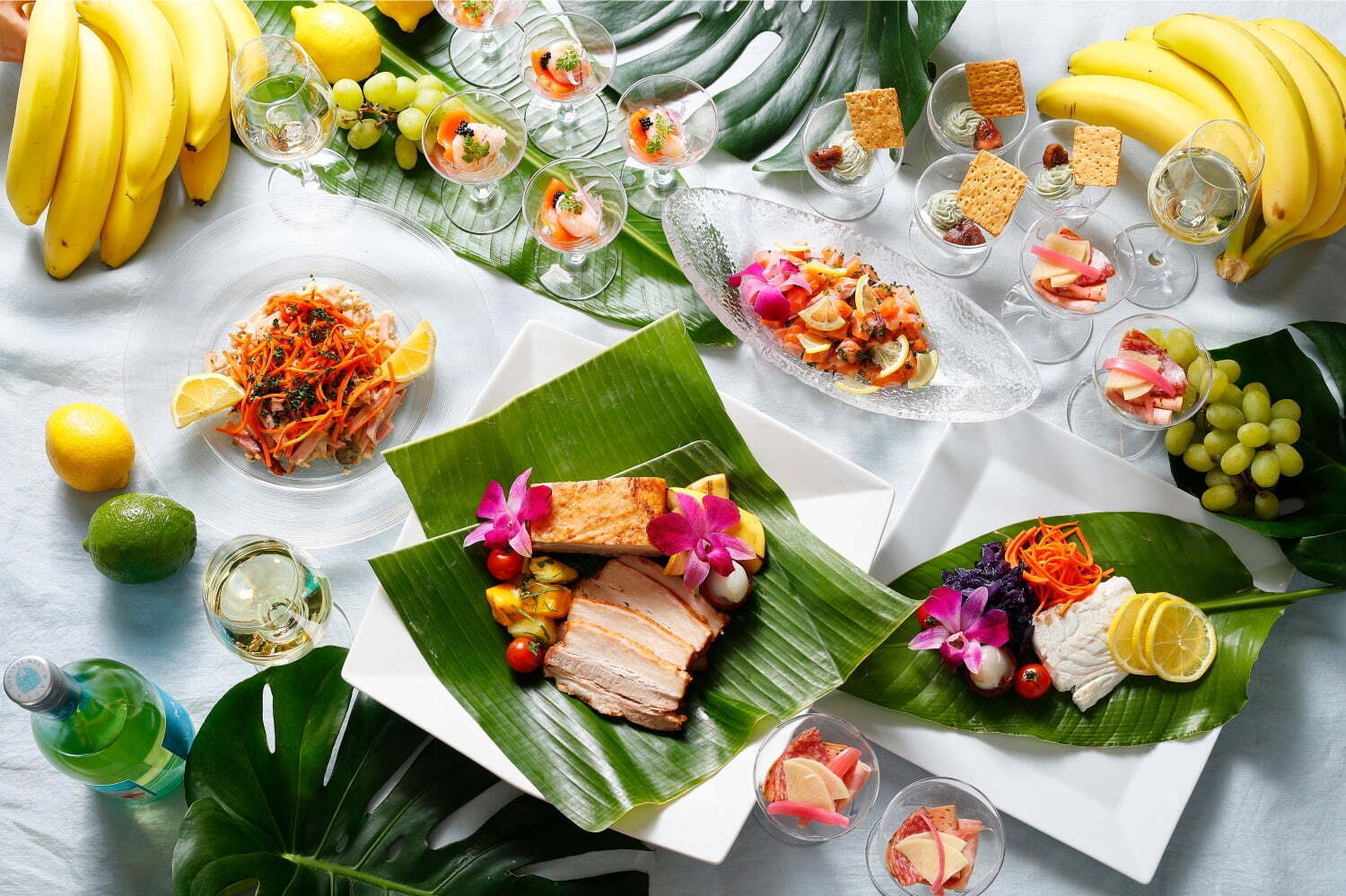 ハワイ｜ウェスティンホテル東京「ハワイブッフェ」モアナサーフライダーのレシピで再現したフード＆スイーツ