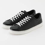 ◆converse◆コンバース アダムエロペ 24cm レザー スニーカー 黒 ADAM ET ROPE'がオールブラックで別注したLEATHER ALL STAR