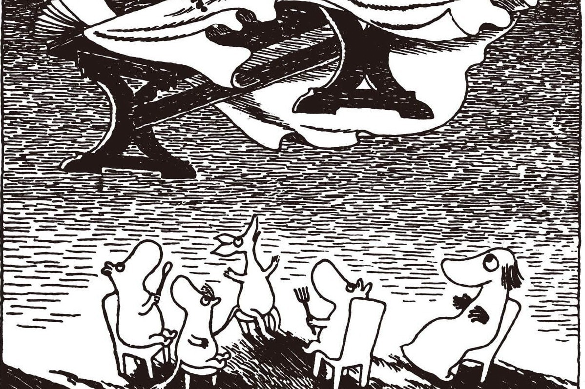 ムーミンバレーパーク(メッツァ)「ムーミンの食卓とコンヴィヴィアル展」