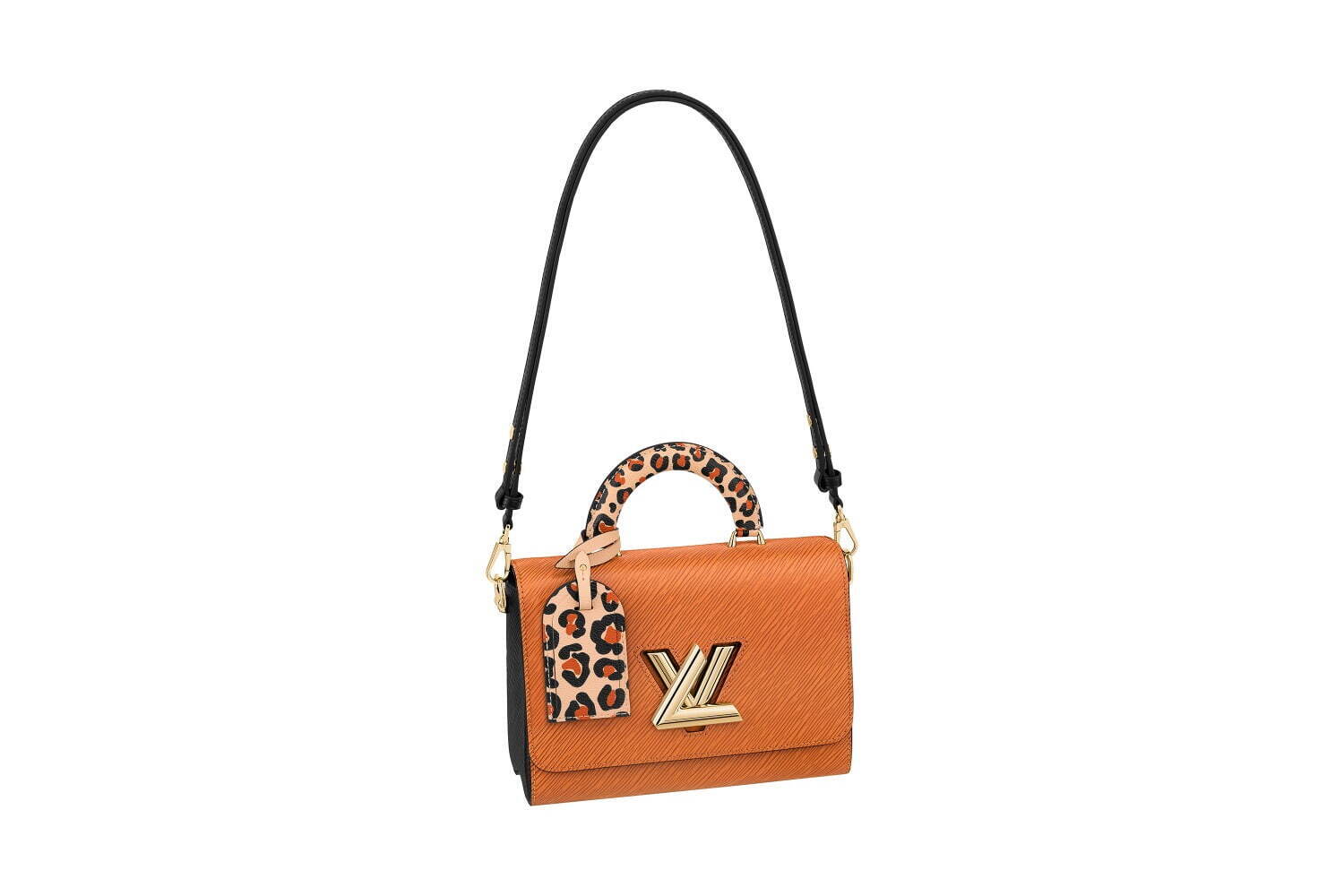 Louis Vuitton ルイヴィトン ツイストMM レオパード柄 バッグ