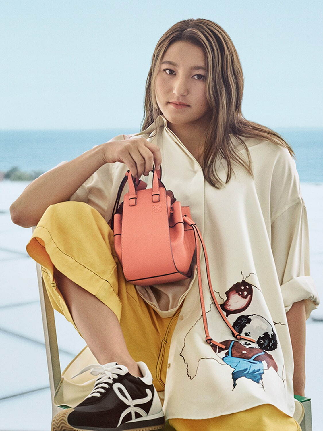 ロエベ(LOEWE) ハンモック｜写真4