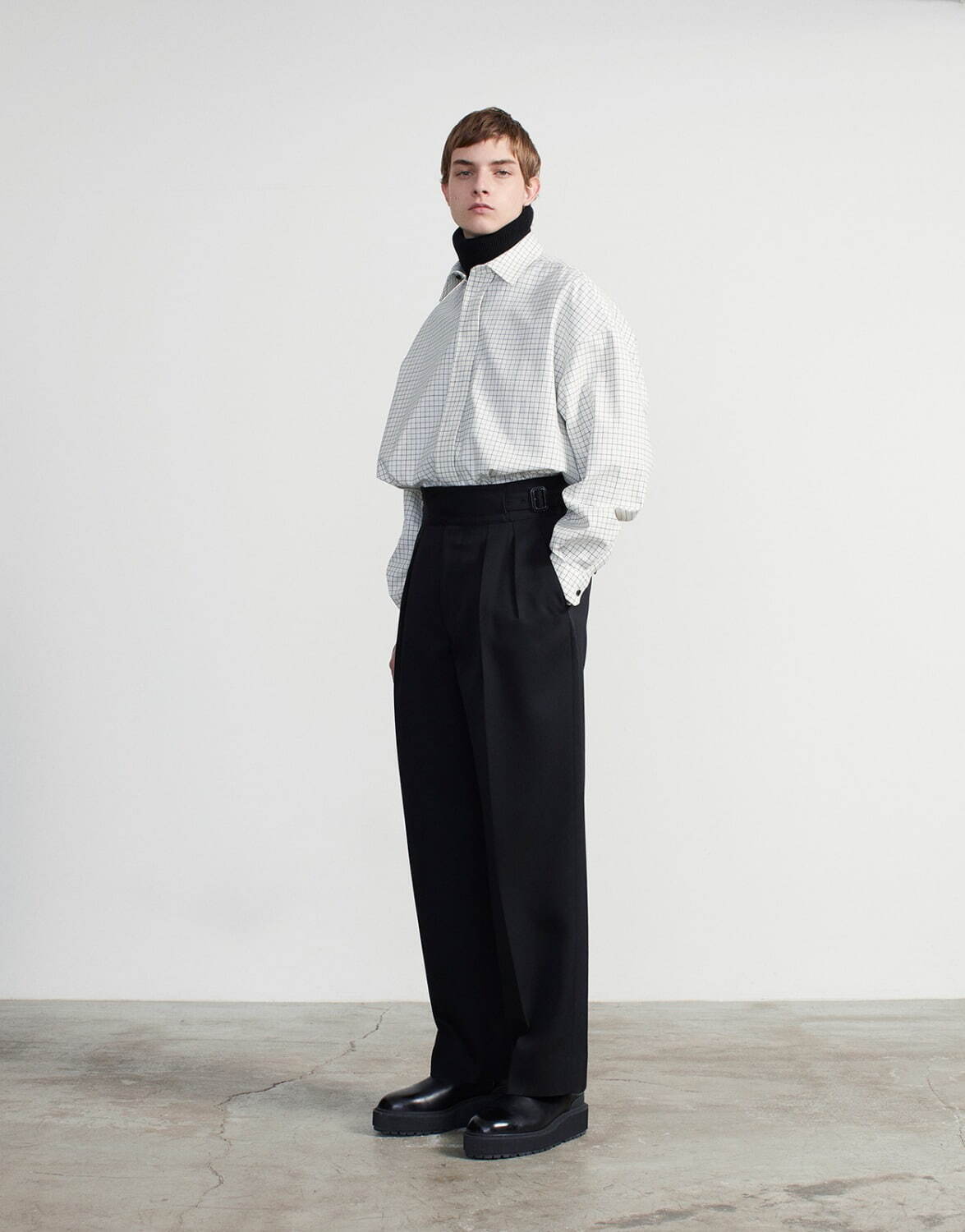 ザ・リラクス(THE RERACS) 2021-22年秋冬メンズコレクション  - 写真11