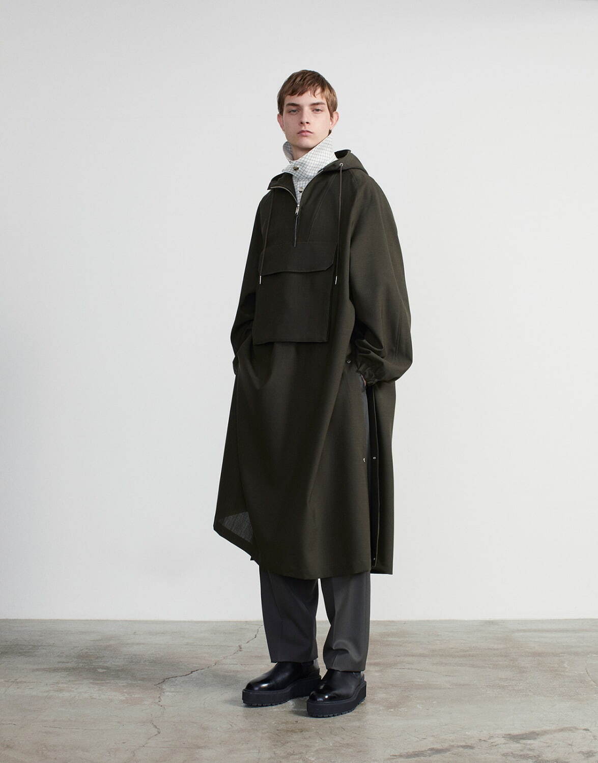 THE RERACS コート ステンカラー 21FW | chaofightshop.com