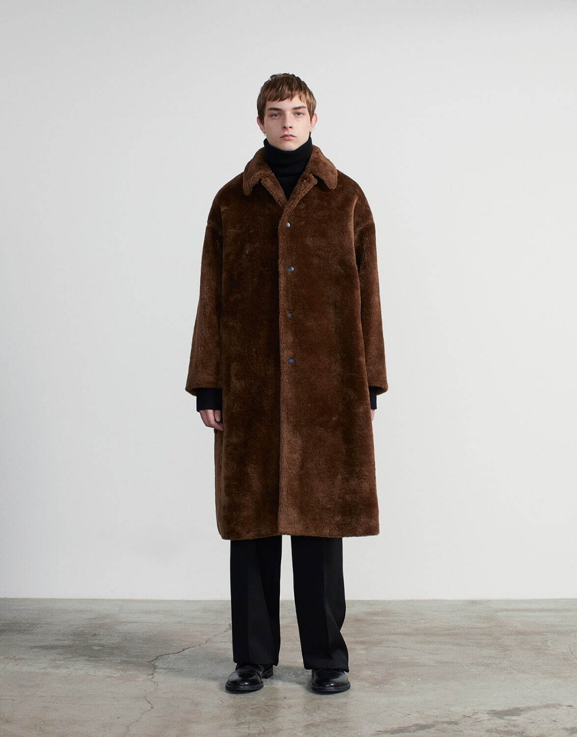 ザ・リラクス 2021-22年秋冬｜male ファーコート