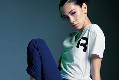 水原希子、リーボック クラシックの新アンバサダー就任＆カスタムシューズ発売