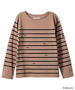 ミュベール×ミッフィー、おばけミッフィーの“目玉模様”Tシャツ＆苺柄ドレス姿のニットなど｜写真11