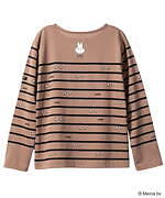 ミュベール×ミッフィー、おばけミッフィーの“目玉模様”Tシャツ＆苺柄ドレス姿のニットなど｜写真12