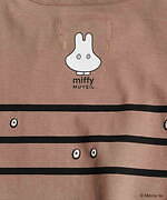 ミュベール×ミッフィー、おばけミッフィーの“目玉模様”Tシャツ＆苺柄ドレス姿のニットなど｜写真21