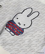 ミュベール×ミッフィー、おばけミッフィーの“目玉模様”Tシャツ＆苺柄ドレス姿のニットなど｜写真27