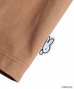 ミュベール×ミッフィー、おばけミッフィーの“目玉模様”Tシャツ＆苺柄ドレス姿のニットなど｜写真18