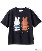 ミュベール×ミッフィー、おばけミッフィーの“目玉模様”Tシャツ＆苺柄ドレス姿のニットなど｜写真5