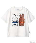 ミュベール×ミッフィー、おばけミッフィーの“目玉模様”Tシャツ＆苺柄ドレス姿のニットなど｜写真7