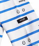 ミュベール×ミッフィー、おばけミッフィーの“目玉模様”Tシャツ＆苺柄ドレス姿のニットなど｜写真23