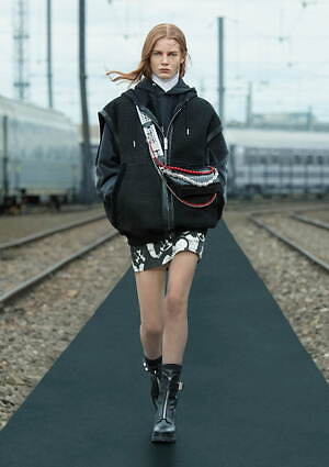 ジバンシィ(Givenchy) 2022年春ウィメンズ&メンズコレクション  - 写真12