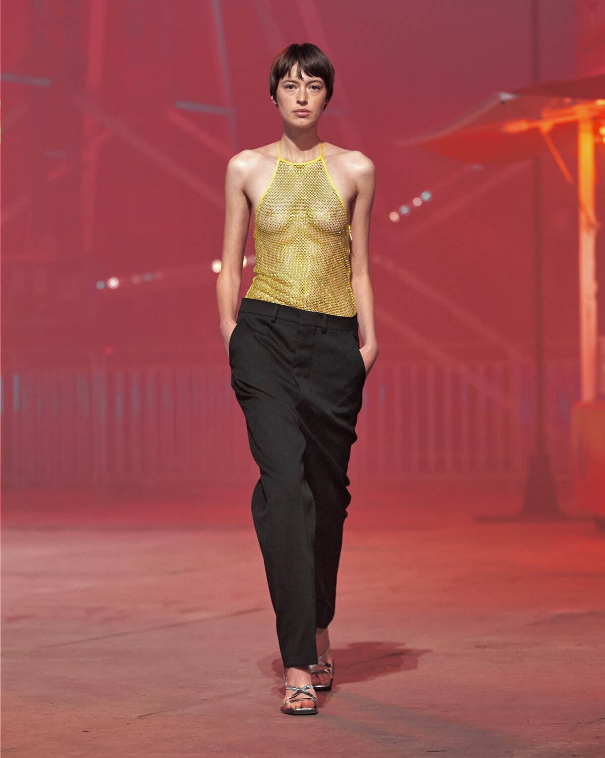 アミ パリス 2022年春夏<span>コレクション</span> - 写真17