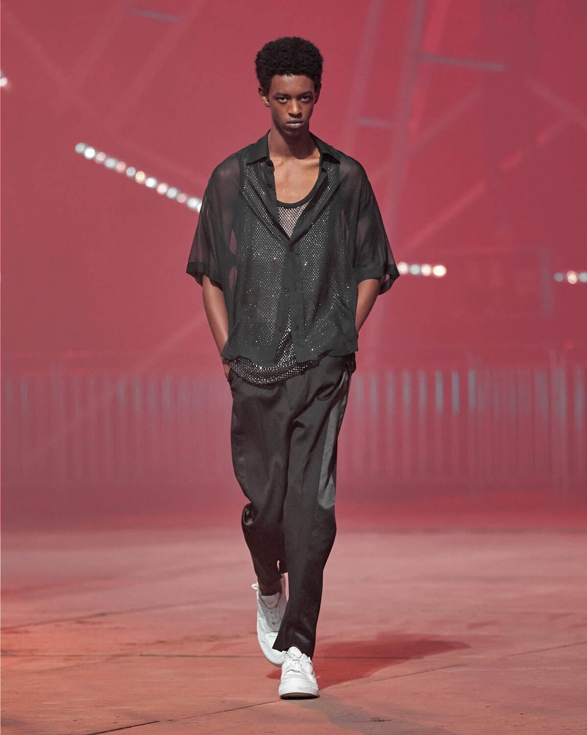 アミ パリス 2022年春夏<span>コレクション</span> - 写真35