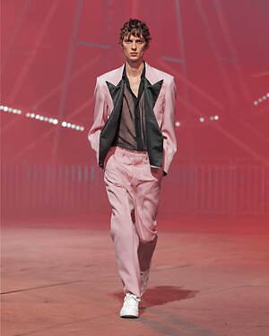 アミ パリス(Ami Paris) 2022年春夏ウィメンズ&メンズコレクション  - 写真14