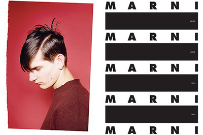 マルニがメンズにフォーカスした書籍を出版 - Tシャツやクラッチなど関連アイテムが並ぶ限定ショップも