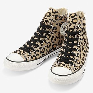 コンバース「オールスター RH Z HI」スニーカーから新作レパード柄登場 