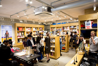 マーク・ジェイコブス｜マーク ジェイコブスの本屋さん「BOOKMARC」日本上陸！10月東京・原宿にアジア1号店