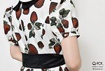 Q-pot. Dress“ヴィンテージ風”苺柄ドレスやシャツなど、幻の1stコレクション復刻｜写真5