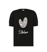 ディオールから“トランプゲーム”着想ケニー・シャーフとのコラボ新作、シルクスカーフ風プリントに｜写真5